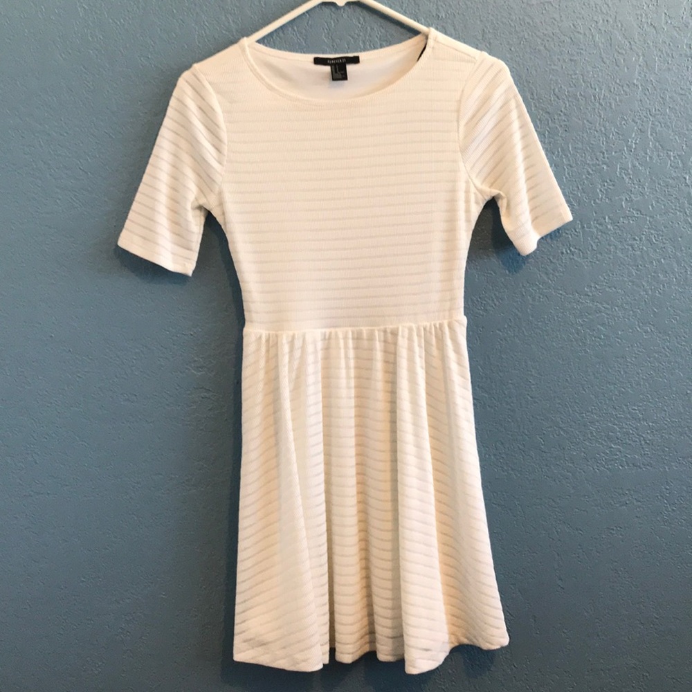 White forever 21 dress